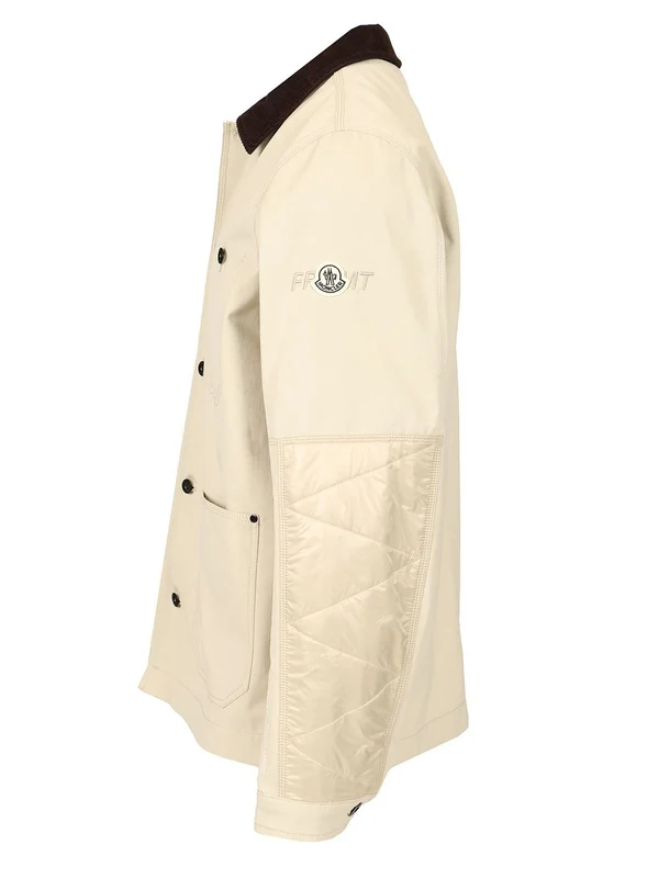Geike Cotton Shirt Jacket - Image 3