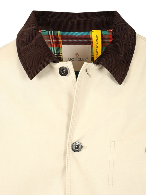 Geike Cotton Shirt Jacket - Image 4