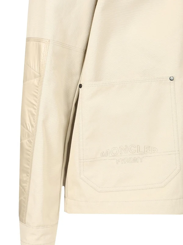 Geike Cotton Shirt Jacket - Image 5