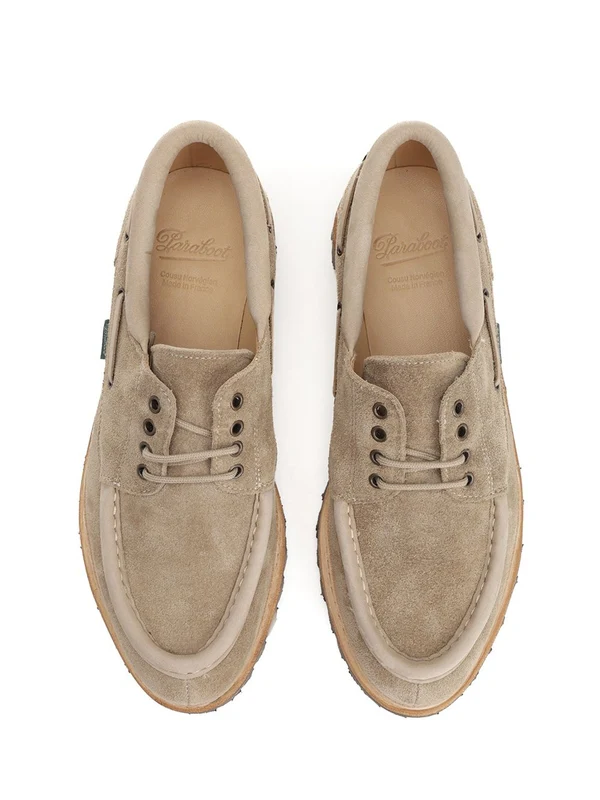 Chimey Leather Boat Shoes - Image 5