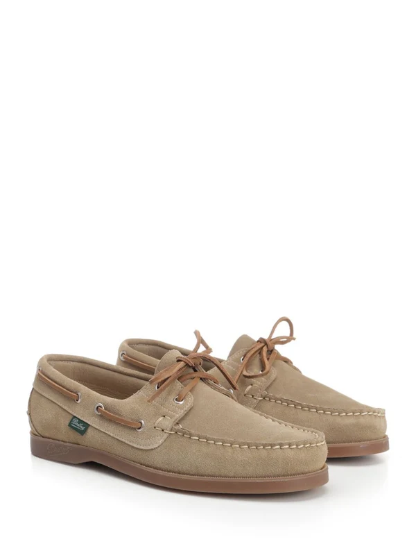 Barth Suede Boat Shoes - Image 2