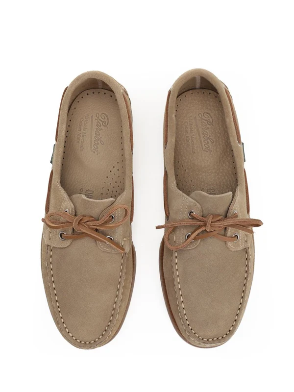Barth Suede Boat Shoes - Image 5