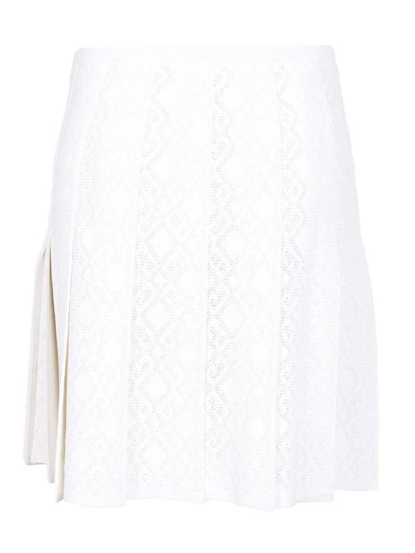 Monogram 72 Pleated Mini Skirt - Image 2