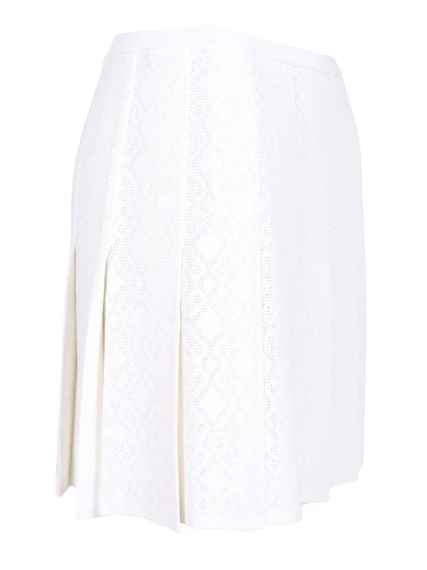 Monogram 72 Pleated Mini Skirt - Image 3