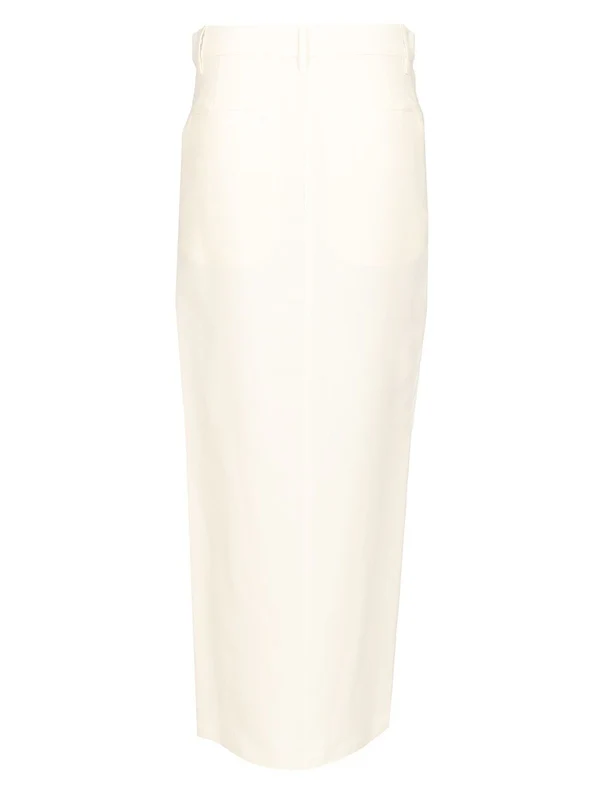 Long Wrap Skirt - Image 2