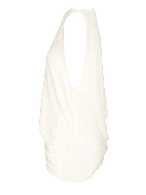 Le Haute Peplo Fluid Jersey Top - Image 3