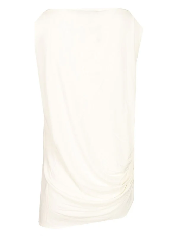 Le Haute Peplo Fluid Jersey Top - Image 4