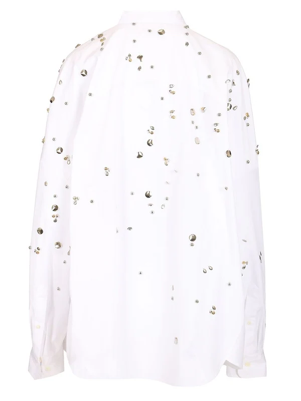 Casia Poplin Cotton Shirt - Image 2
