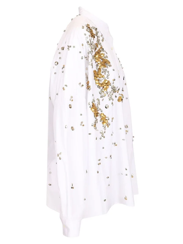 Casia Poplin Cotton Shirt - Image 3