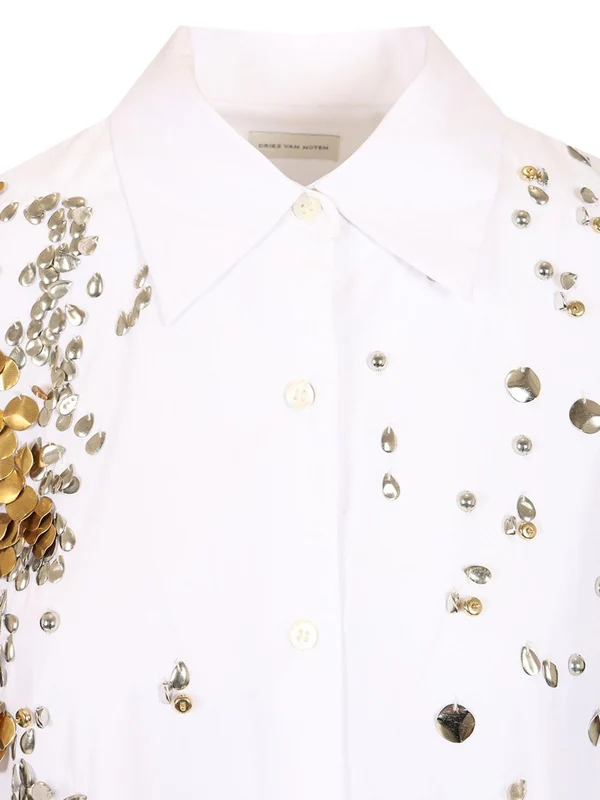 Casia Poplin Cotton Shirt - Image 5