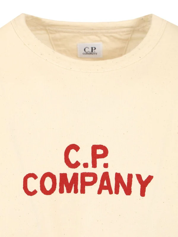 Logo Print T-Shirt - Image 3