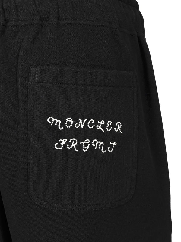 Fragment Logo Patch Jersey Shorts - Image 5