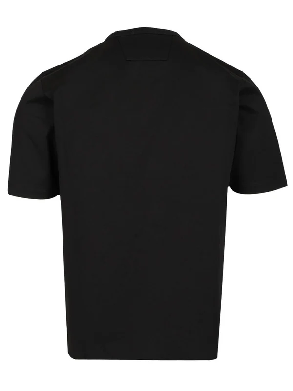Logo Print Cotton T-Shirt - Image 2