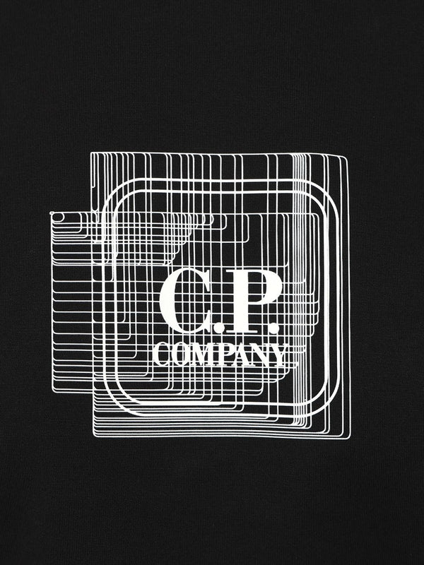 Logo Print Cotton T-Shirt - Image 4