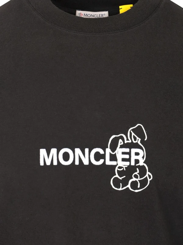 Fragment Logo Print T-Shirt - Image 4