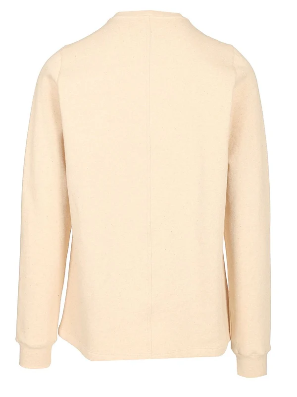 Cotton Jersey Long Sleeve Top - Image 2
