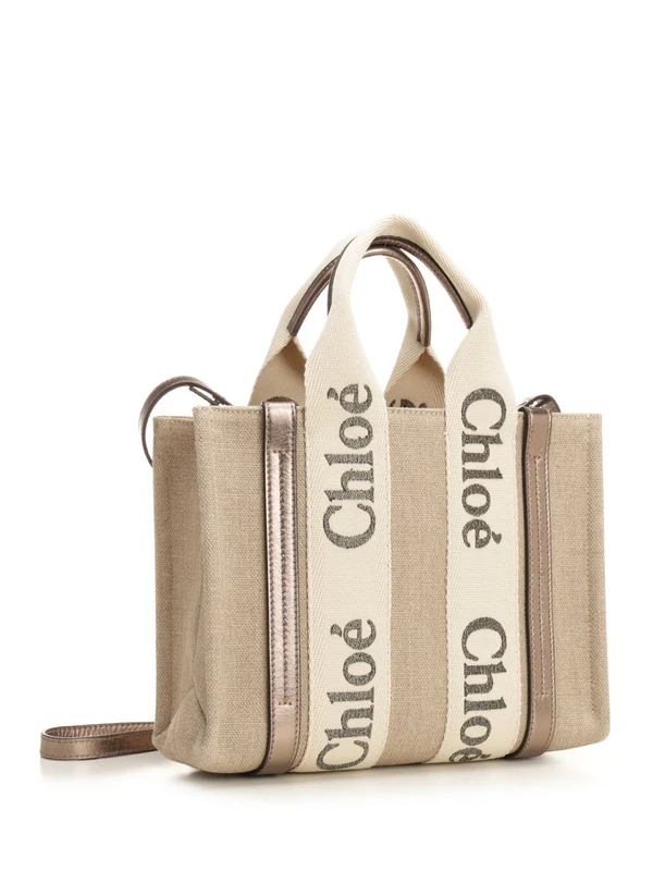 Woody Small Tote Bag - Image 2