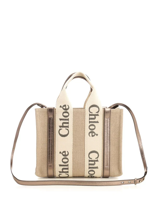 Woody Small Tote Bag - Image 3