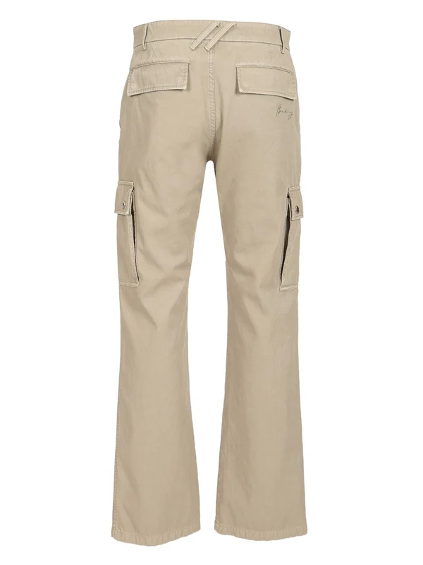Cotton Cargo Pants - Image 2
