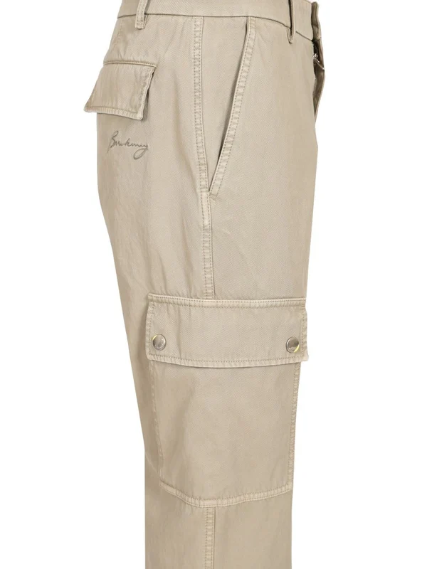 Cotton Cargo Pants - Image 3