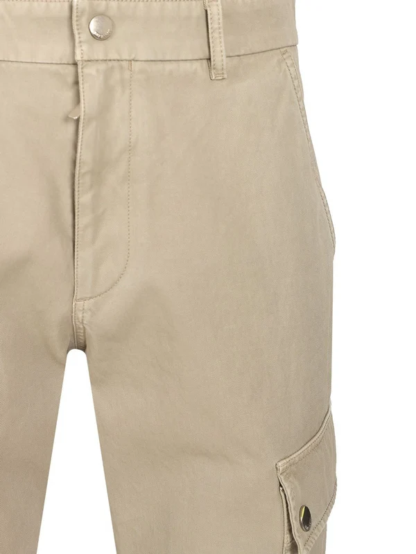 Cotton Cargo Pants - Image 4