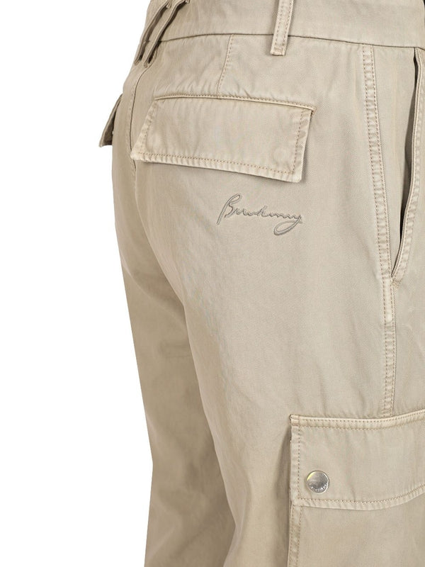 Cotton Cargo Pants - Image 5