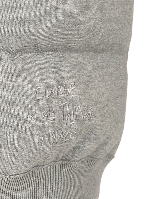 Fragment Logo Patch Cotton Padded Vest - Image 5