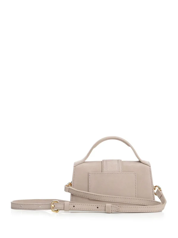 Il Bambino Mini Leather Shoulder Bag - Image 3