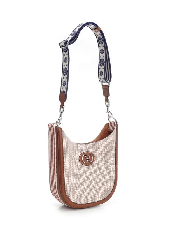 Antibes Medium Hobo Shoulder Bag - Image 2