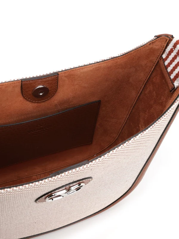 Antibes Medium Hobo Shoulder Bag - Image 4
