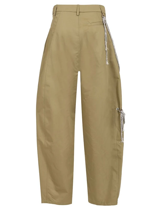 Phebe Relaxed Fit Trousers - Image 2
