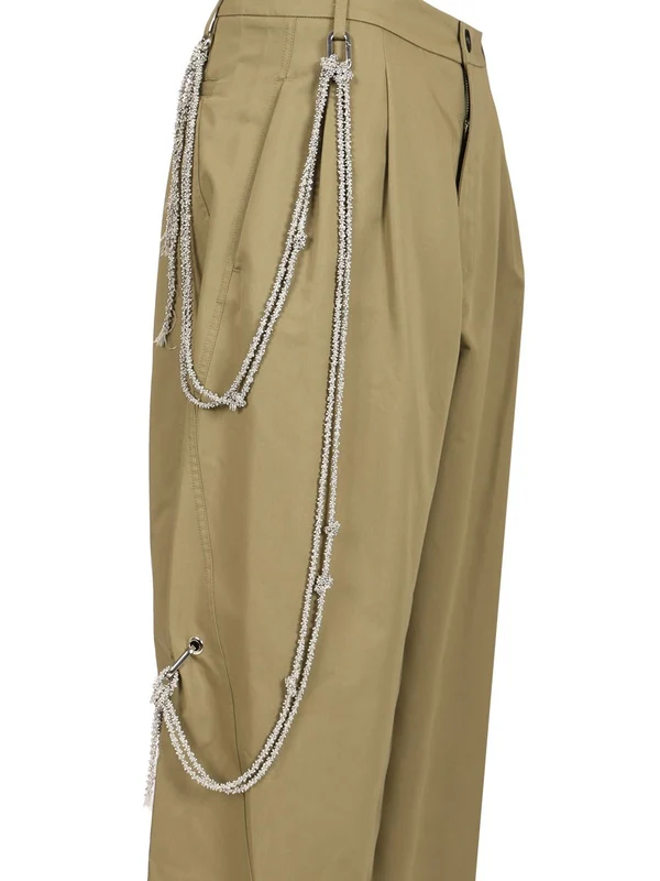 Phebe Relaxed Fit Trousers - Image 3