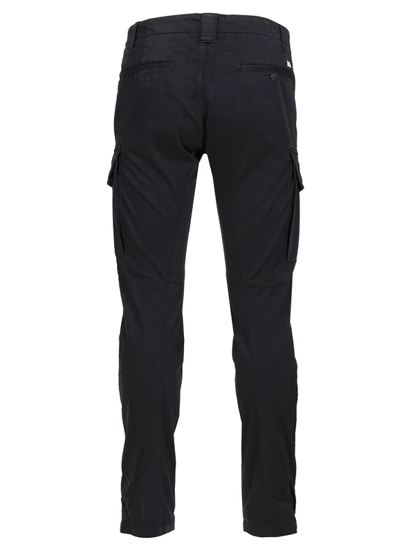Logo Patch Stretch Cargo Pants - Image 2