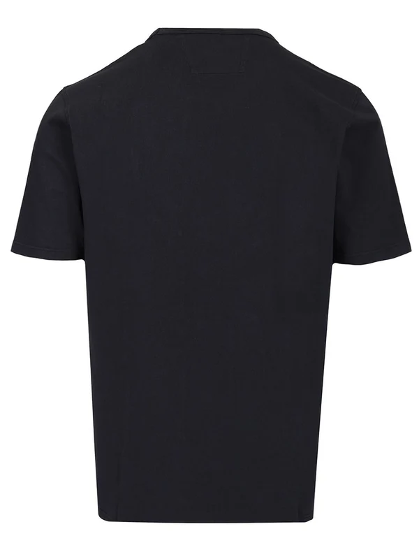 Logo Print Cotton Short-sleeve T-shirt - Image 2