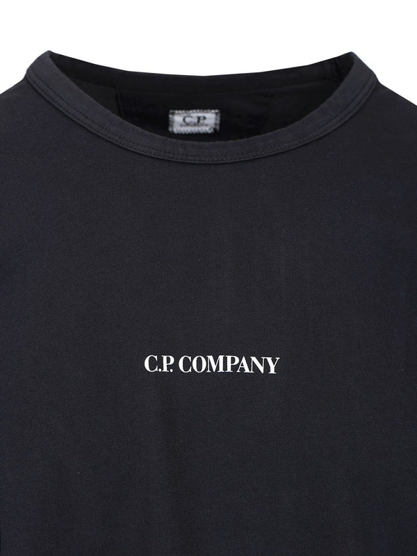 Logo Print Cotton Short-sleeve T-shirt - Image 3