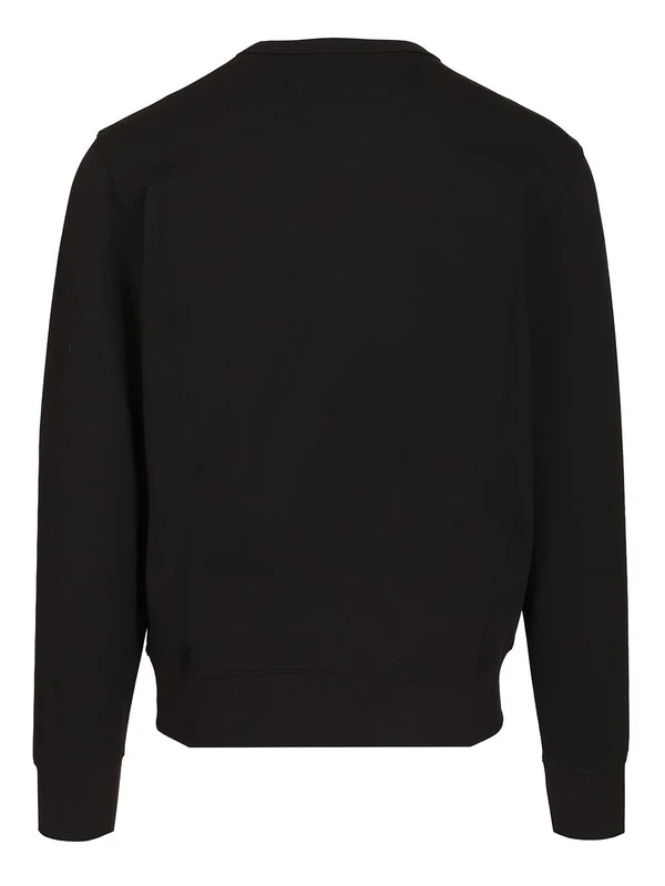 Logo Patch Cotton Sweatshirt - Image 2