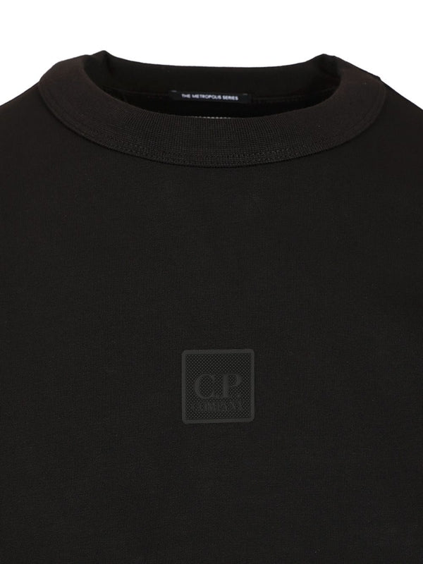 Logo Patch Cotton Sweatshirt - Image 3