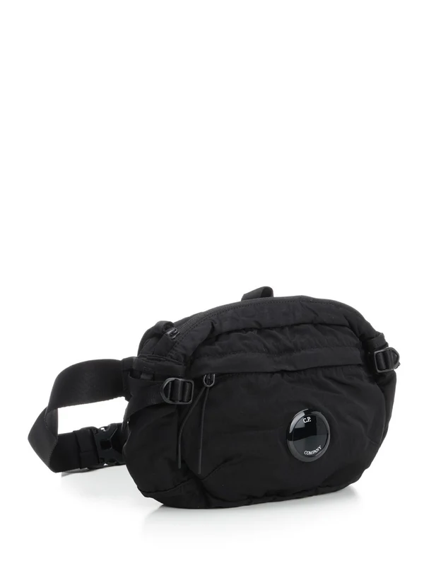 Lens Wappen Nylon B Crossbody Bag - Image 2