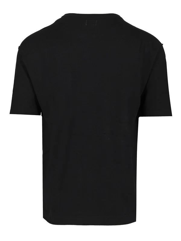 Logo Patch Knit Short-sleeve T-shirt - Image 2
