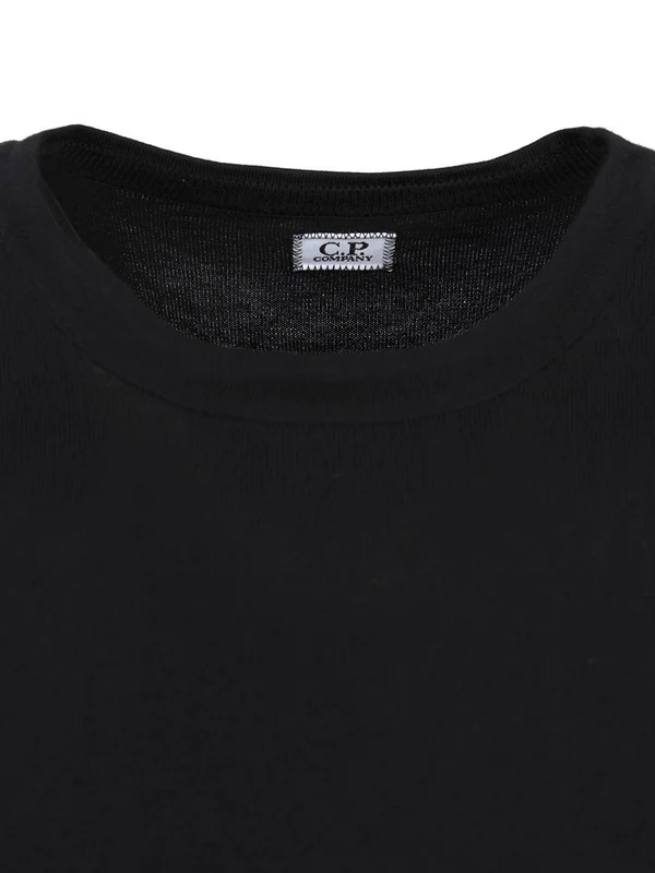 Logo Patch Knit Short-sleeve T-shirt - Image 3