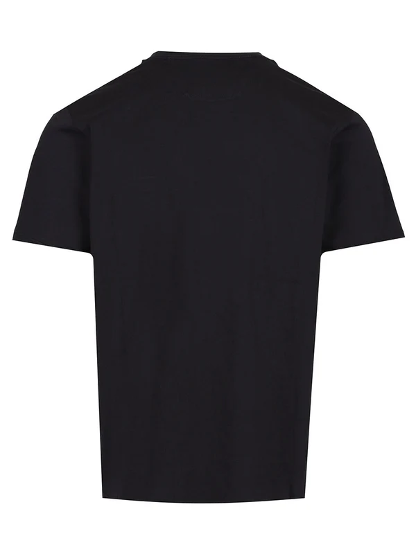 Logo Patch Cotton Short-sleeve T-shirt - Image 2