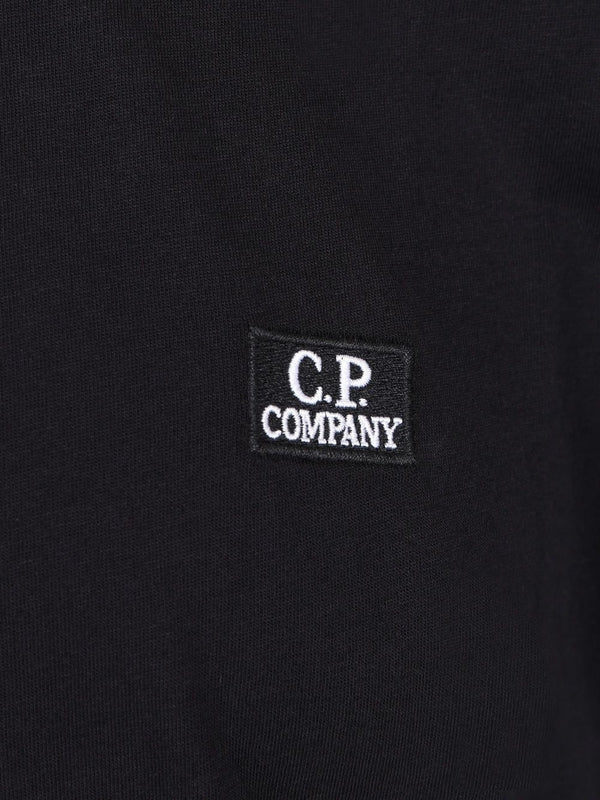 Logo Patch Cotton Short-sleeve T-shirt - Image 3