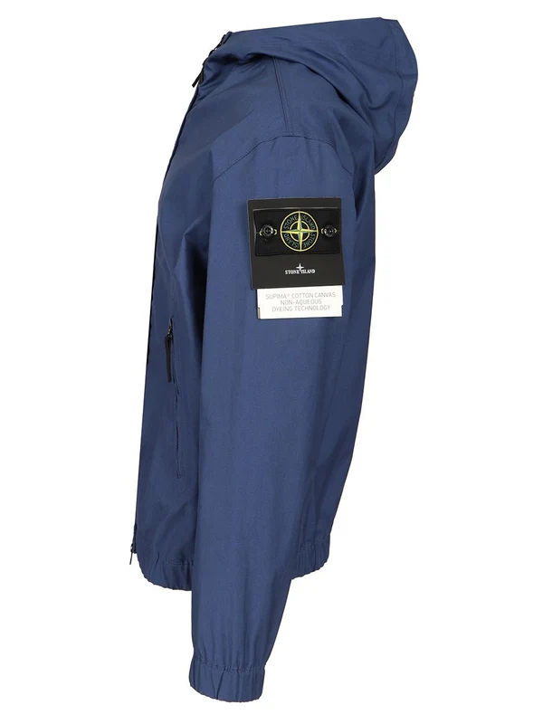 Wappen Patch Windbreaker Jacket - Image 3