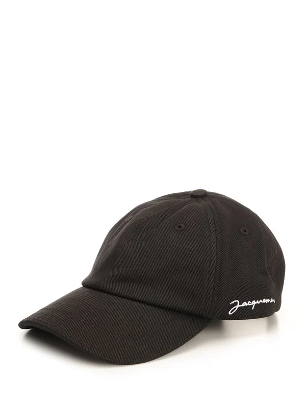 Embroidered Logo Cotton Cap - Image 2