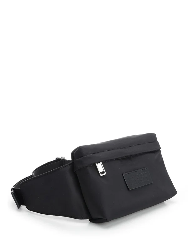 Logo Patch Nylon Bum Bag - Image 2