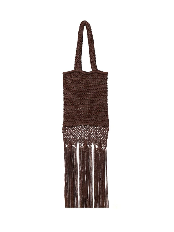 Ray of Light Knit Tote Bag - Image 2