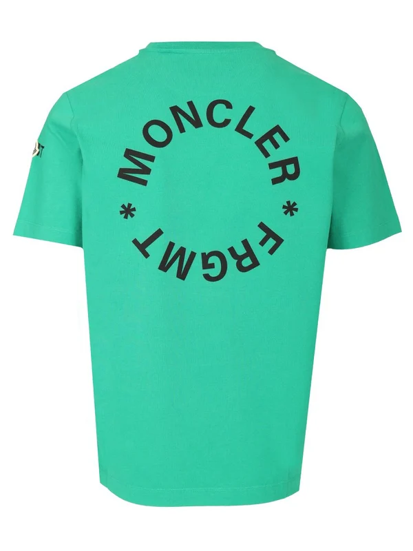 Fragment Maxi Logo Short-sleeve T-shirt - Image 2