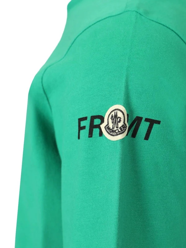 Fragment Maxi Logo Short-sleeve T-shirt - Image 4