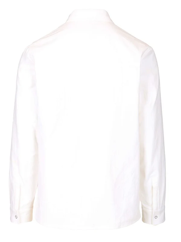Fragment Logo Patch Padded Shirt - Image 2