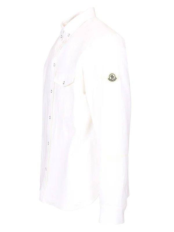 Fragment Logo Patch Padded Shirt - Image 3